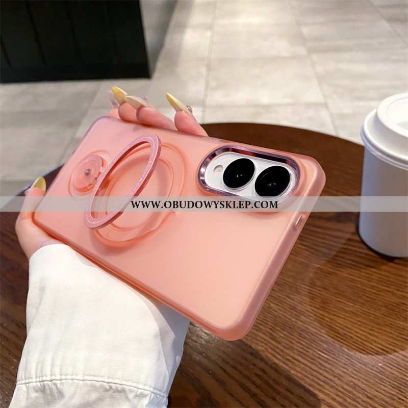 Przezroczysty Różowy