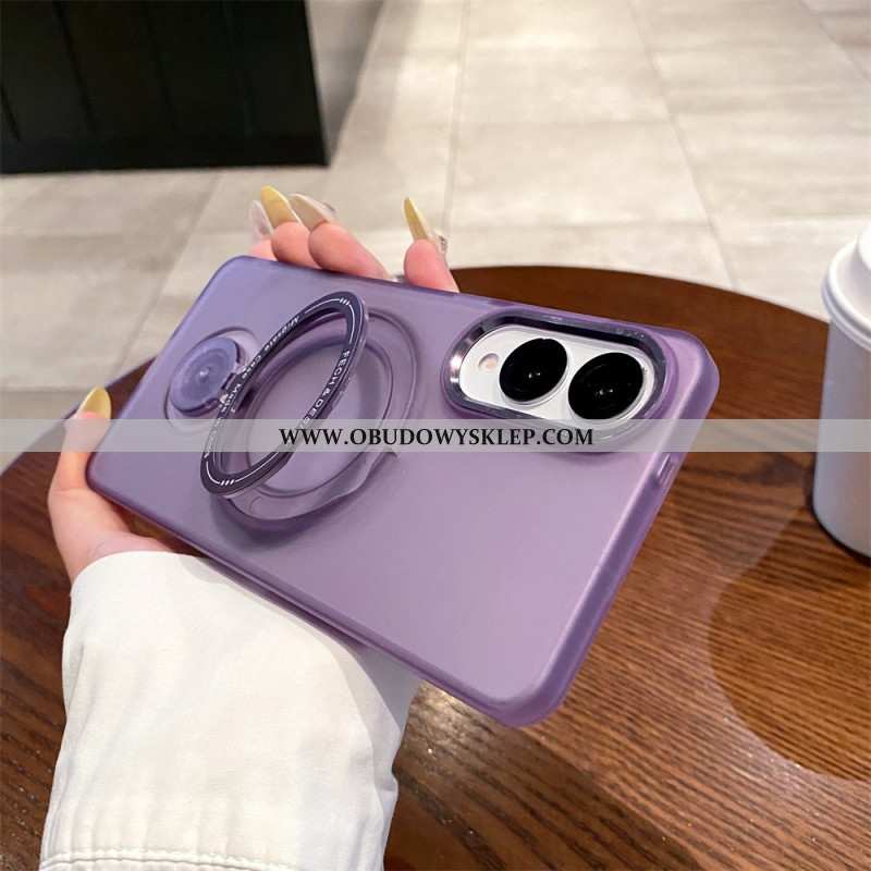 Przezroczysty Fioletowy