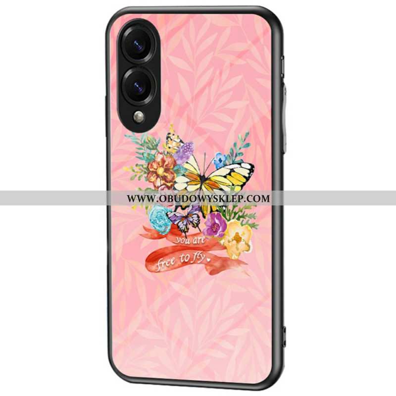 Futerały Samsung Galaxy S25 5g Edge Etui Na Telefon Szkło Hartowane Butterfly