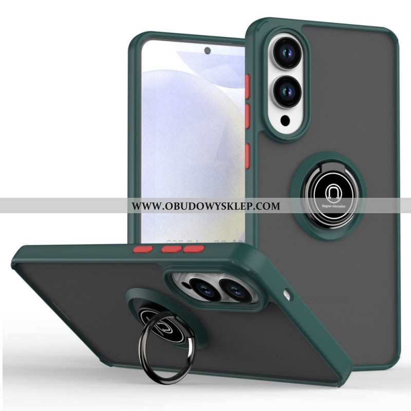 Futerały Samsung Galaxy S25 5g Edge Etui Na Telefon Wstrząsoodporny Uchwyt Pierścieniowy