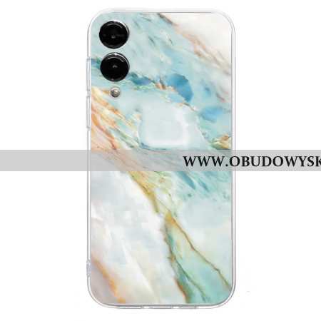 Futerały Samsung Galaxy S25 5g Edge Etui Na Telefon Zielony Marmur