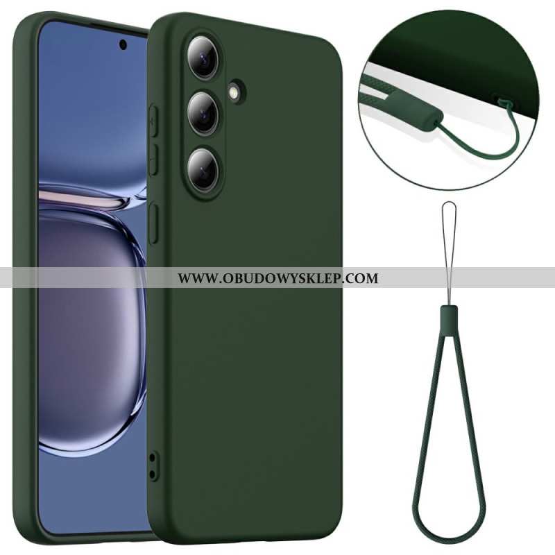 Futerały Samsung Galaxy S25 5g Etui Na Telefon Kompatybilny Z Magsafe Ze Smyczą