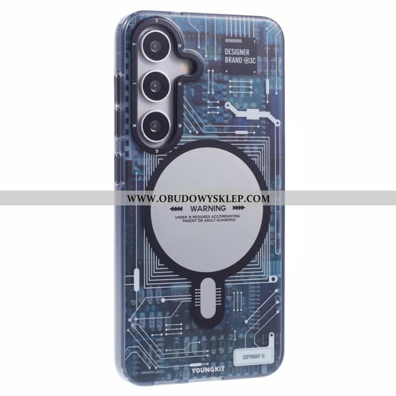 Futerały Samsung Galaxy S25 5g Etui Na Telefon Magnetyczny Youngkit