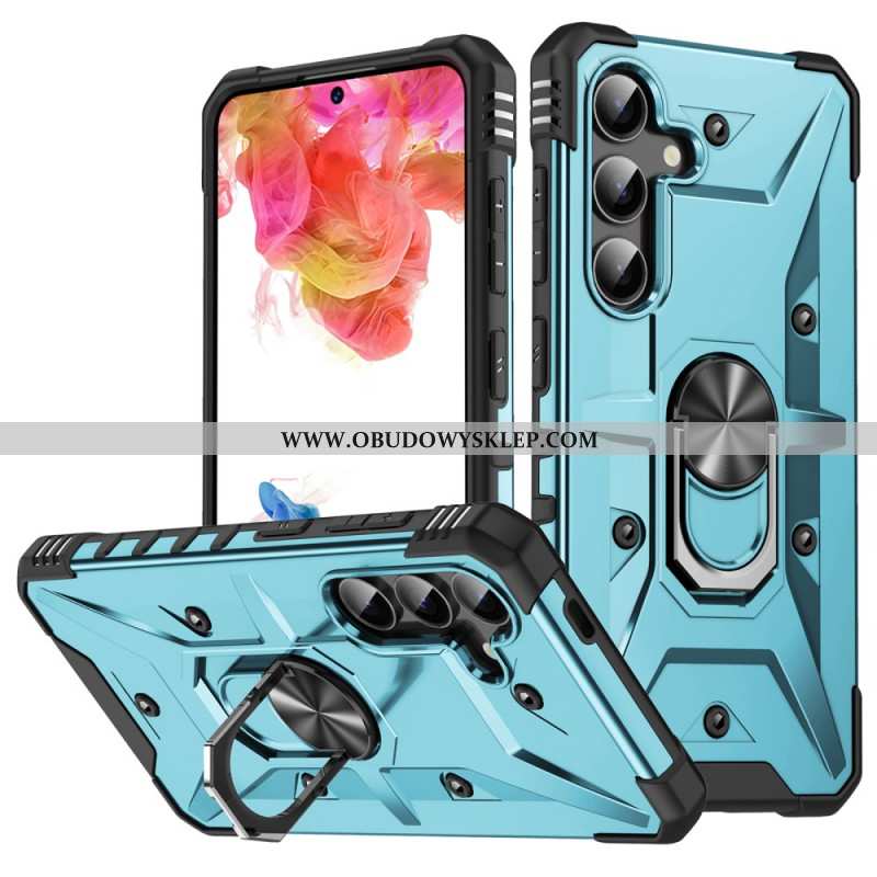 Futerały Samsung Galaxy S25 5g Etui Na Telefon Obrotowy Pierścień