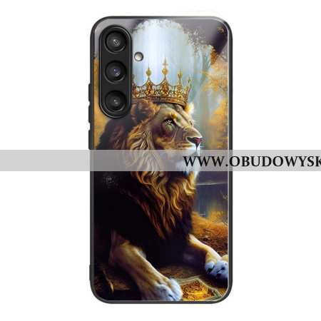 Futerały Samsung Galaxy S25 5g Etui Na Telefon Szkło Hartowane Złota Korona Lwa