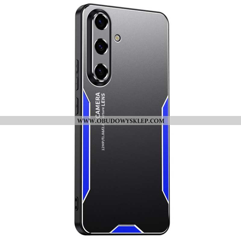 Futerały Samsung Galaxy S25 Fe Etui Na Telefon Efekt Metalu