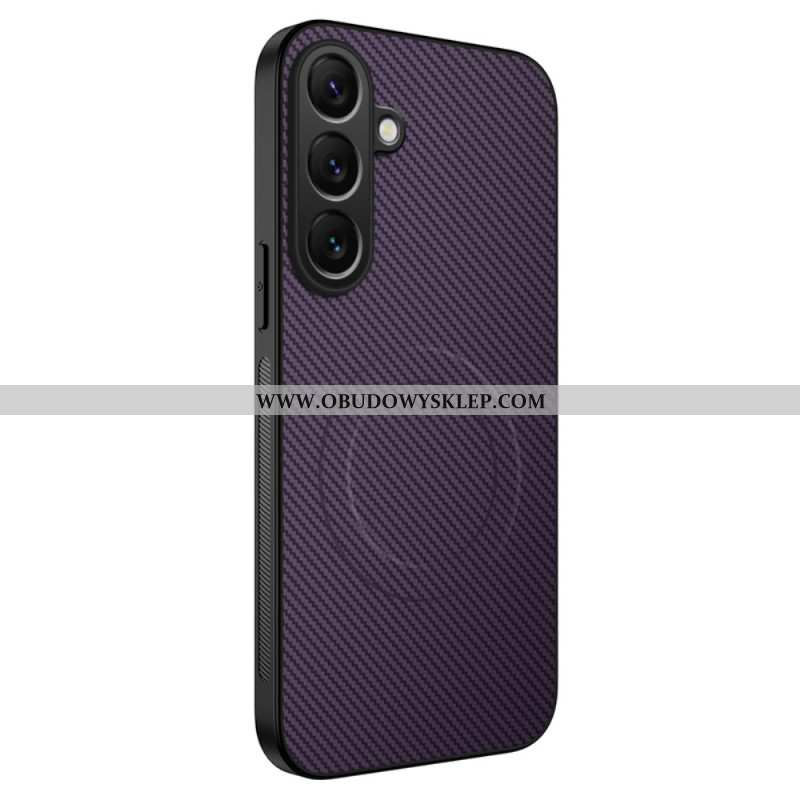 Futerały Samsung Galaxy S25 Fe Etui Na Telefon Kompatybilny Z Magsafe Carbon Fiber