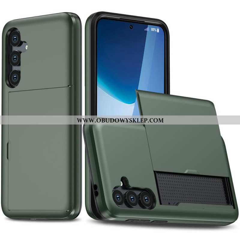 Futerały Samsung Galaxy S25 Fe Etui Na Telefon Przesuwany Uchwyt Na Karty