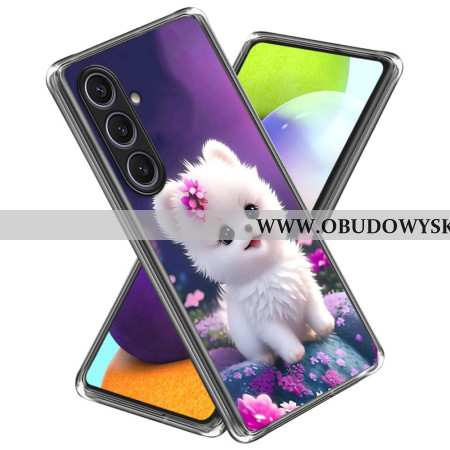 Futerały Samsung Galaxy S25 Plus 5g Etui Na Telefon Biały Szczeniak
