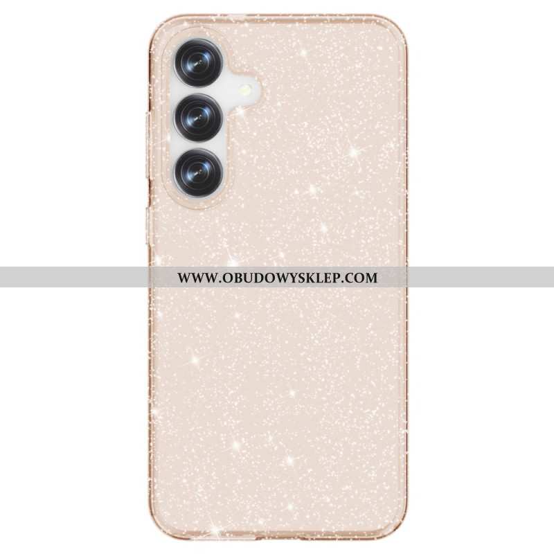 Futerały Samsung Galaxy S25 Plus 5g Etui Na Telefon Brokatowy Wzór