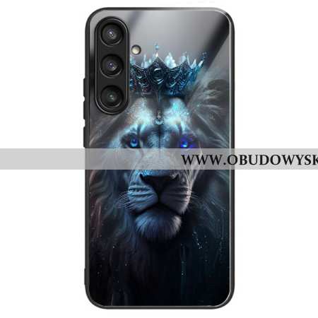 Futerały Samsung Galaxy S25 Plus 5g Etui Na Telefon Lew W Koronie