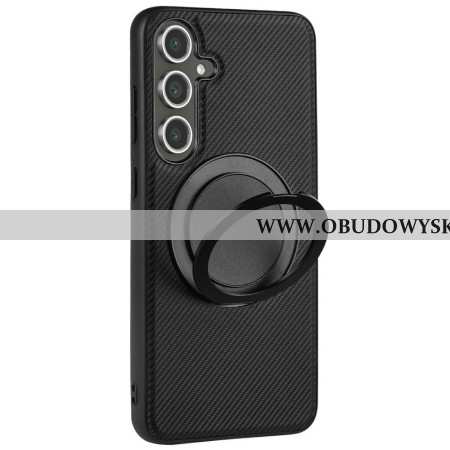 Futerały Samsung Galaxy S25 Plus 5g Etui Na Telefon Magnetyczny Z Uchwytem Na Pierścionek