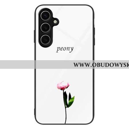 Futerały Samsung Galaxy S25 Plus 5g Etui Na Telefon Piwonia