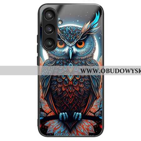 Futerały Samsung Galaxy S25 Plus 5g Etui Na Telefon Szkło Hartowane Kolorowa Sowa