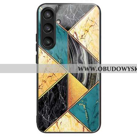 Futerały Samsung Galaxy S25 Plus 5g Etui Na Telefon Szkło Hartowane Kolorowy Marmur