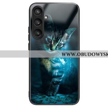 Futerały Samsung Galaxy S25 Plus 5g Etui Na Telefon Szkło Hartowane Kot