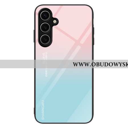 Futerały Samsung Galaxy S25 Plus 5g Etui Na Telefon Szkło Hartowane Różowo-niebieski Gradient