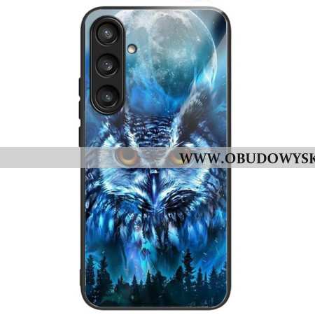 Futerały Samsung Galaxy S25 Plus 5g Etui Na Telefon Szkło Hartowane Sowa Księżyc