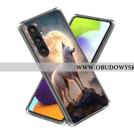 Futerały Samsung Galaxy S25 Plus 5g Etui Na Telefon Wilk Na Księżycu
