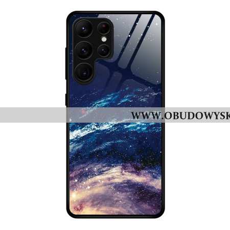 Futerały Samsung Galaxy S25 Ultra 5g Etui Na Telefon Droga Mleczna Ze Szkła Hartowanego