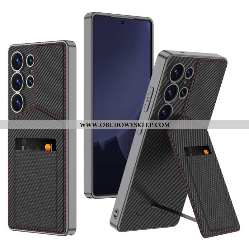 Futerały Samsung Galaxy S25 Ultra 5g Etui Na Telefon Etui Na Karty I Podstawka Gkk