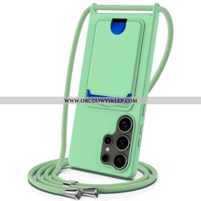 Futerały Samsung Galaxy S25 Ultra 5g Etui Na Telefon Etui Na Karty