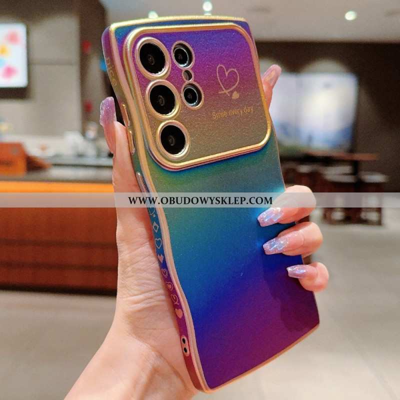 Futerały Samsung Galaxy S25 Ultra 5g Etui Na Telefon Jedwabisty Gradient