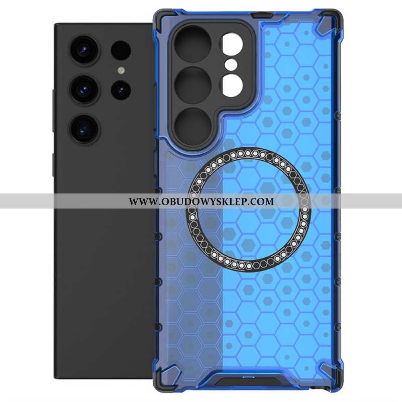 Futerały Samsung Galaxy S25 Ultra 5g Etui Na Telefon Kompatybilny Z Magsafe Honeycomb