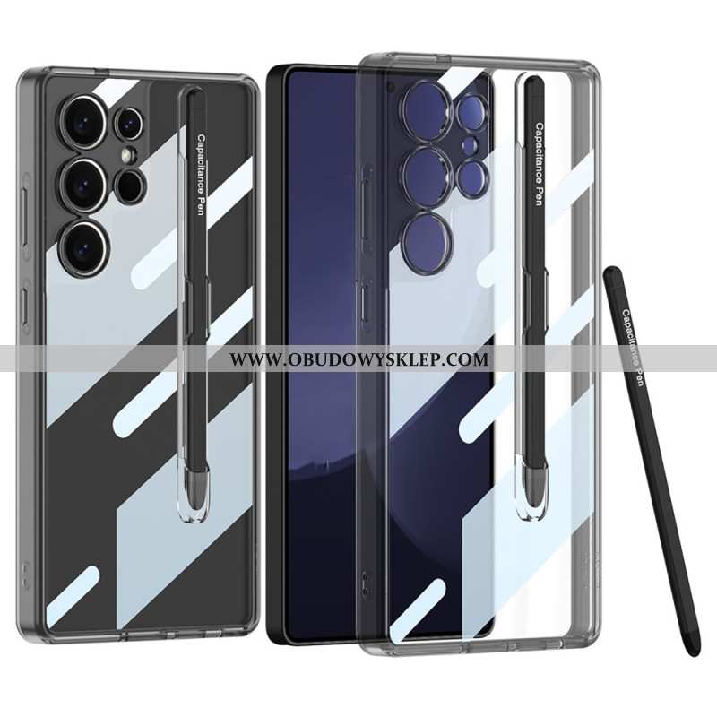 Futerały Samsung Galaxy S25 Ultra 5g Etui Na Telefon Krystalicznie Przezroczysty