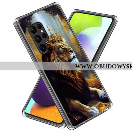 Futerały Samsung Galaxy S25 Ultra 5g Etui Na Telefon Król Lew