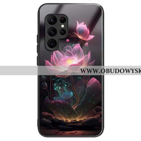 Futerały Samsung Galaxy S25 Ultra 5g Etui Na Telefon Lotos Ze Szkła Hartowanego