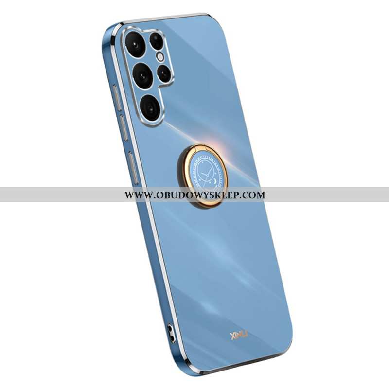 Futerały Samsung Galaxy S25 Ultra 5g Etui Na Telefon Podstawka Pierścieniowa Xinli