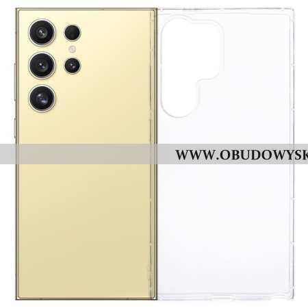 Futerały Samsung Galaxy S25 Ultra 5g Etui Na Telefon Przezroczysty Z Poduszką Powietrzną