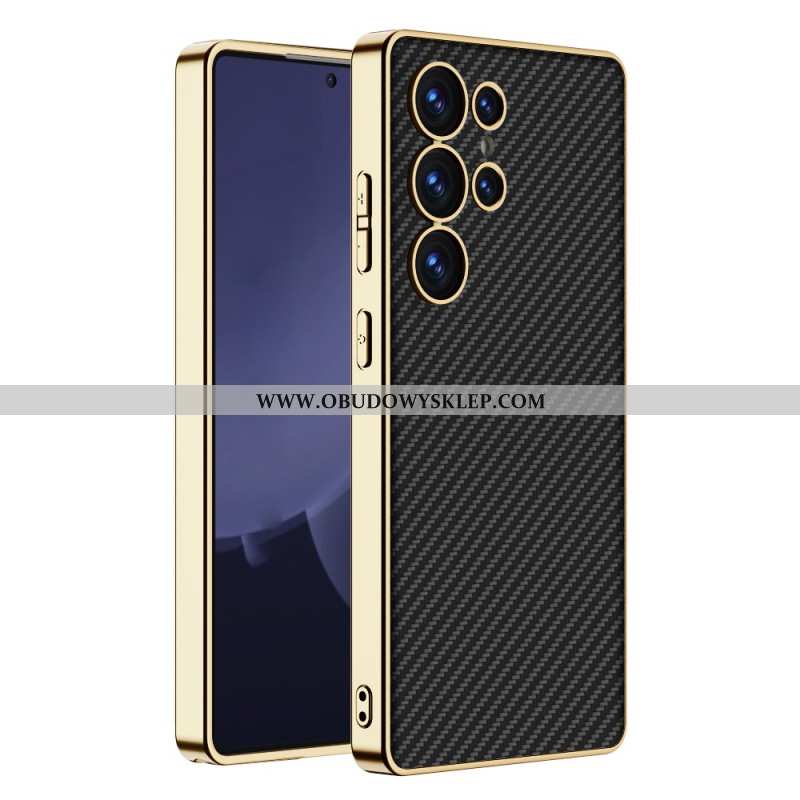 Futerały Samsung Galaxy S25 Ultra 5g Etui Na Telefon Seria Z Efektem Skóry