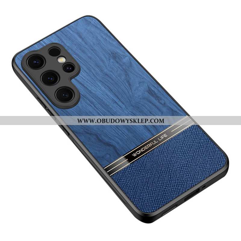 Futerały Samsung Galaxy S25 Ultra 5g Etui Na Telefon Teksturowana Skóra Syntetyczna