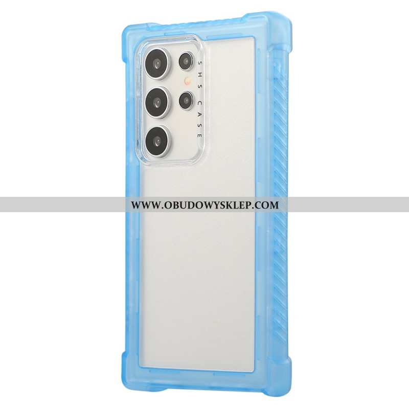 Futerały Samsung Galaxy S25 Ultra 5g Etui Na Telefon Wzmocniona Silikonowa Ramka