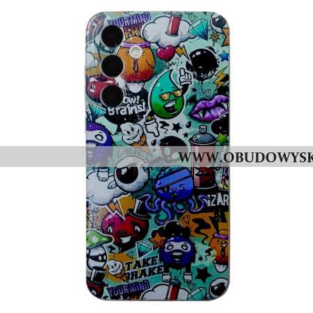 Futerały Samsung Galaxy S26 Etui Na Telefon Graffiti