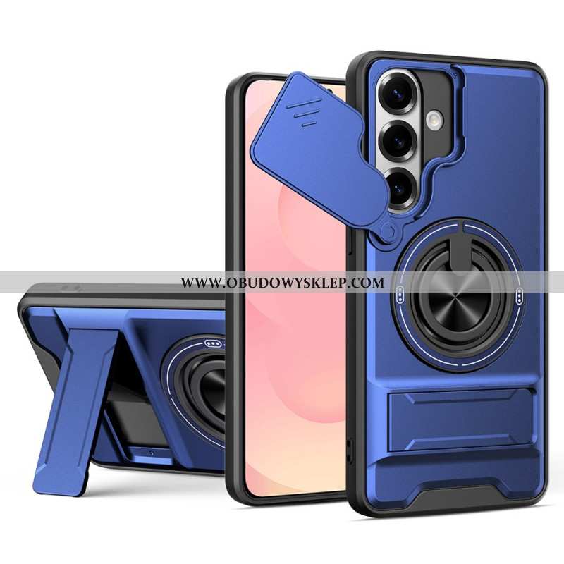 Futerały Samsung Galaxy S26 Etui Na Telefon Magnetyczny Składany Uchwyt Na Pierścionek I Osłona Na A