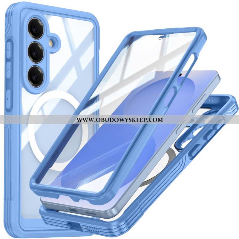 Futerały Samsung Galaxy S26 Etui Na Telefon Magnetyczny Z Hartowaną Folią Ochronną