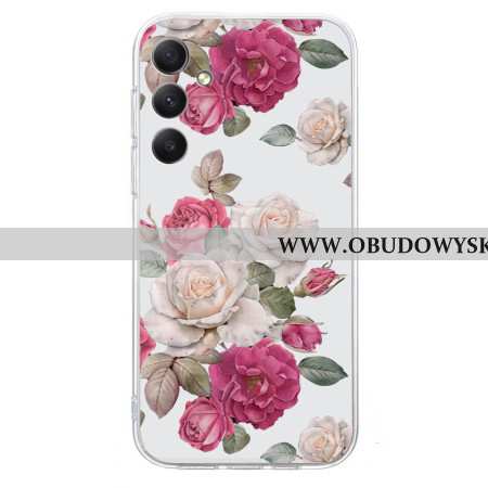 Futerały Samsung Galaxy S26 Etui Na Telefon Piwonie