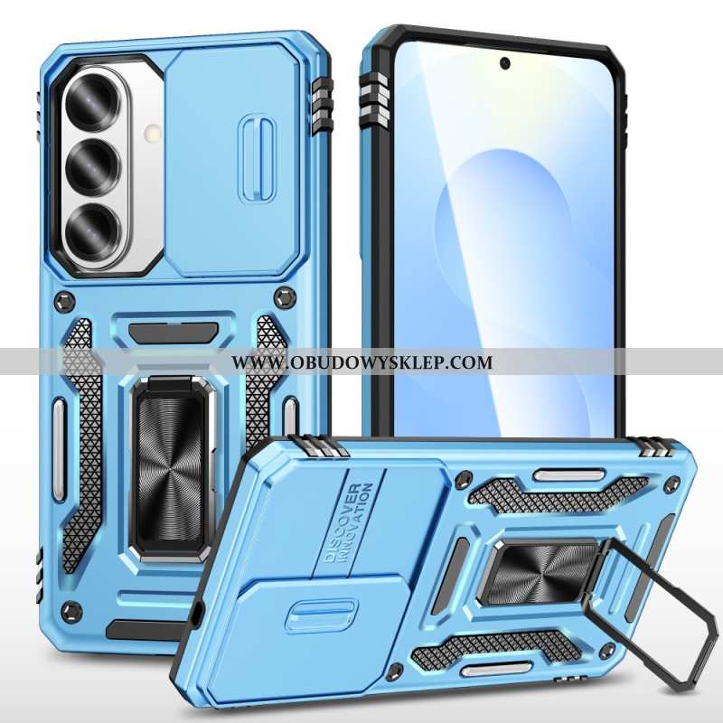 Futerały Samsung Galaxy S26 Etui Na Telefon Podpórka I Przesuwana Osłona Aparatu