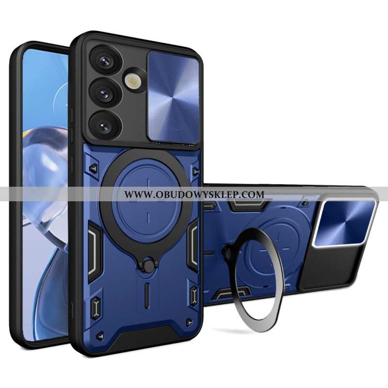 Futerały Samsung Galaxy S26 Etui Na Telefon Przesuwany Stojak I Pokrowiec Na Aparat