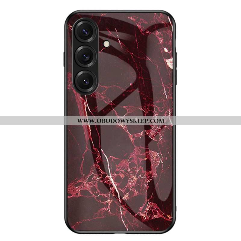 Futerały Samsung Galaxy S26 Plus Etui Na Telefon Marmurowe Szkło Hartowane