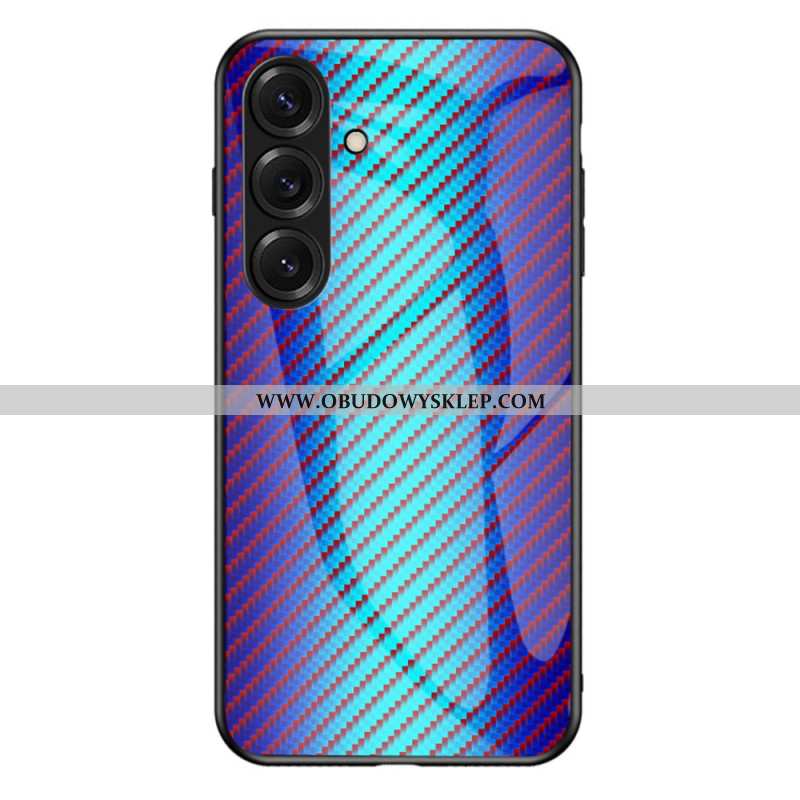 Futerały Samsung Galaxy S26 Plus Etui Na Telefon Szkło Hartowane Carbon Włókno