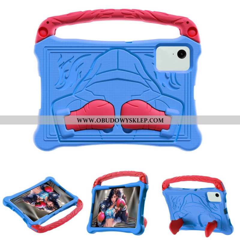 Futerały Samsung Galaxy Tab S10 Fe Etui Na Telefon Eva Z Uchwytem I Podstawkami