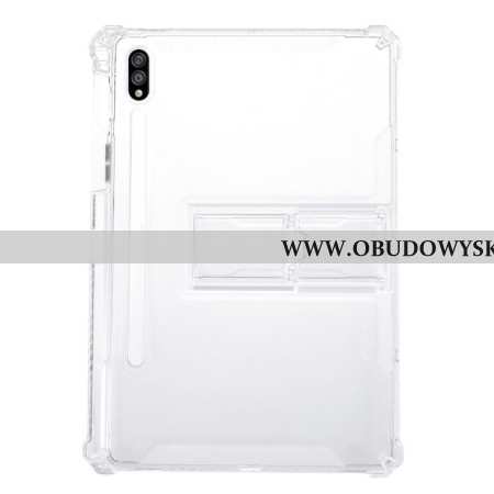 Futerały Samsung Galaxy Tab S10 Fe Etui Na Telefon Przezroczysty Stojak