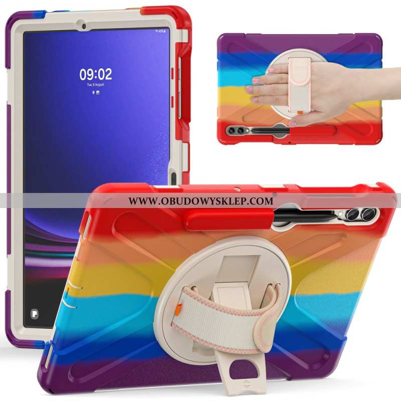 Futerały Samsung Galaxy Tab S10 Plus Etui Na Telefon Pasek I Podstawka