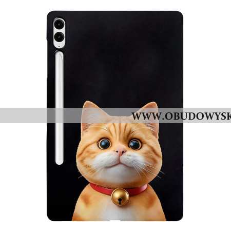 Futerały Samsung Galaxy Tab S10 Plus Etui Na Telefon Uchwyt Na Rysik Cat