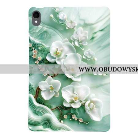 Futerały Samsung Galaxy Tab S11 Etui Na Telefon Kwiaty Jadeitu