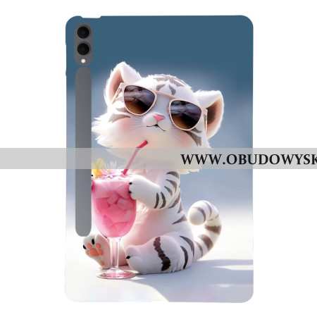 Futerały Samsung Galaxy Tab S11 Ultra Etui Na Telefon Tygrys Z Kreskówek